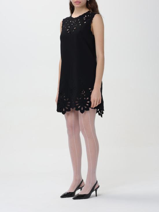  에르마노 설비노 숏 원피스 D442Q315ILM 95708 Black - ERMANNO SCERVINO