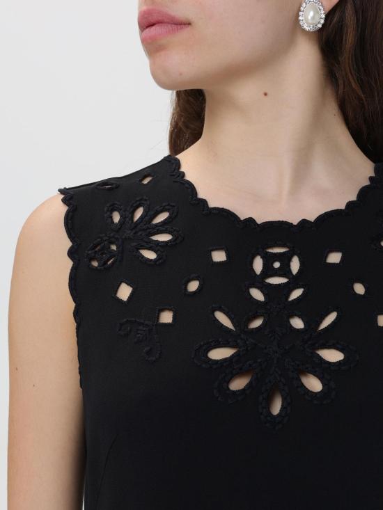  에르마노 설비노 숏 원피스 D442Q315ILM 95708 Black - ERMANNO SCERVINO