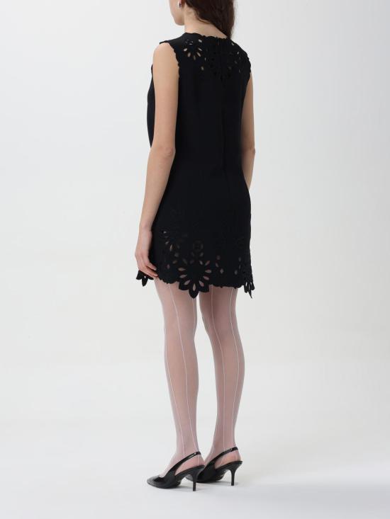  에르마노 설비노 숏 원피스 D442Q315ILM 95708 Black - ERMANNO SCERVINO