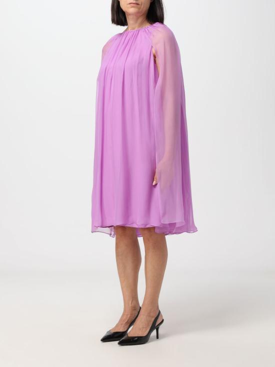  막스마라 롱 원피스 2411221034600 028 Violet - MAX MARA