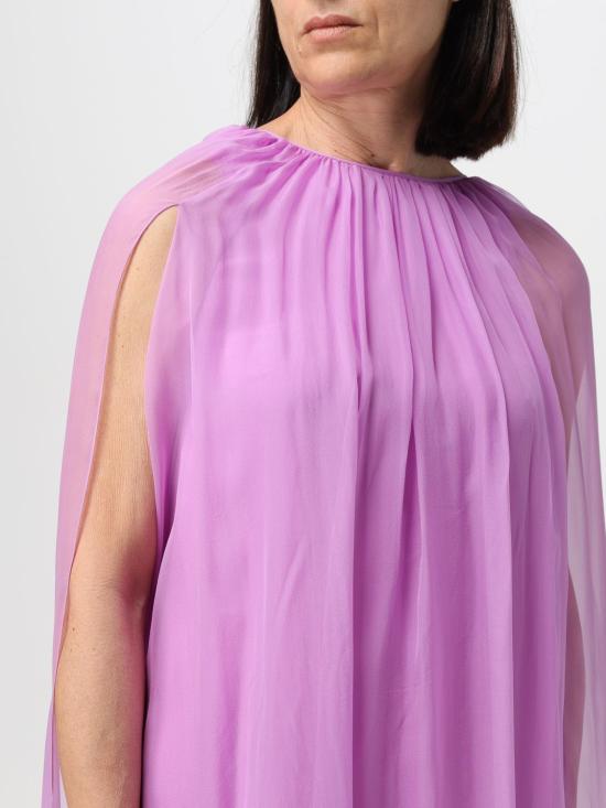  막스마라 롱 원피스 2411221034600 028 Violet - MAX MARA