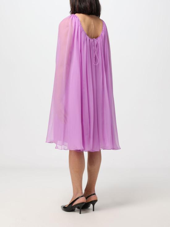  막스마라 롱 원피스 2411221034600 028 Violet - MAX MARA