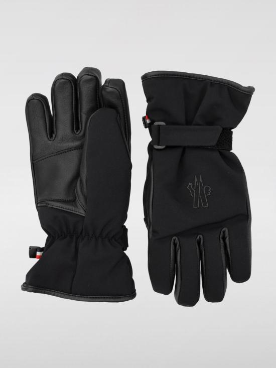 24FW [키즈] 몽클레어 장갑 3A00001M3895 999 Black - MONCLER