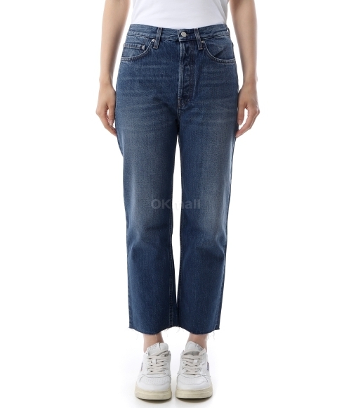 25SS 토템 데님 팬츠 22123574730417 BLUE DOM