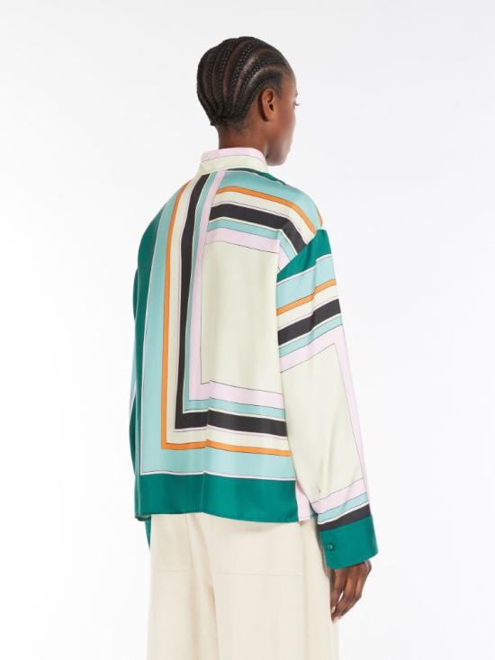 25SS 위켄드막스마라 셔츠 2515111031600 001 MULTICOLOR - WEEKEND MAX MARA