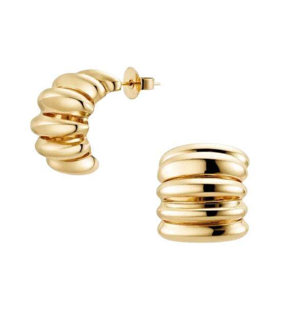  롤라 이어링 로라 로렐 스터드 골드