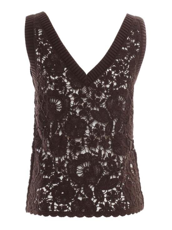 25SS 파로쉬 스웨터 COPPER D540844 086 233818 BROWN