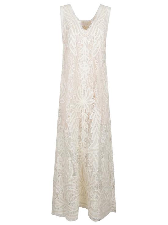 25SS 파로쉬 롱 원피스 D722515NIXIE WHITE