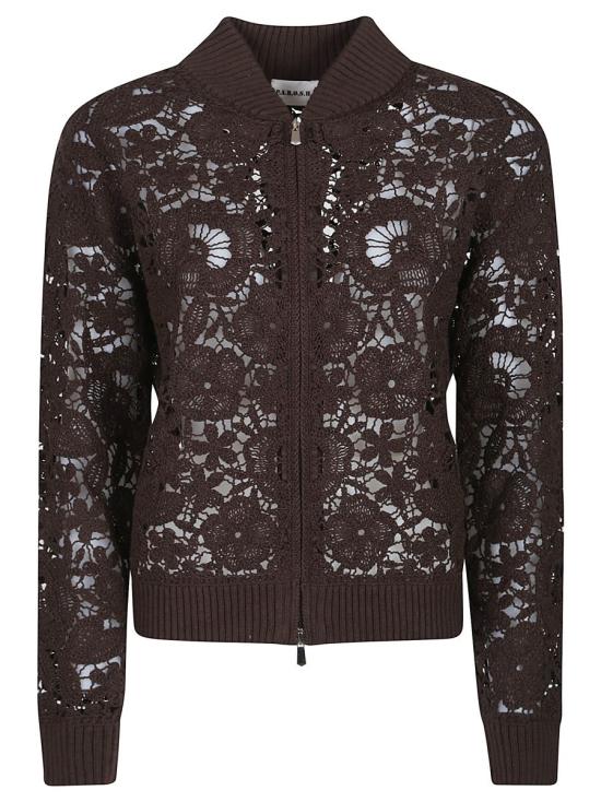 25SS 파로쉬 가디건 D530541COPPER BROWN