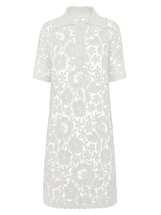 25SS 파로쉬 미디 원피스 D550877002 WHITE