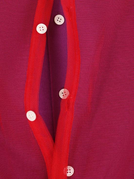 25SS 꼼데가르송 스웨터 GO B020 S253 Purple - COMME DES GARCONS