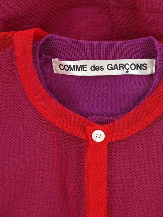 25SS 꼼데가르송 스웨터 GO B020 S253 Purple - COMME DES GARCONS