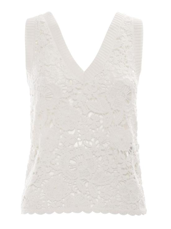 25SS 파로쉬 스웨터 COPPER D540844 002 233817 WHITE