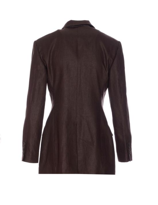 25SS 브루넬로 쿠치넬리 아우터 ML1427261C273 BROWN - BRUNELLO CUCINELLI