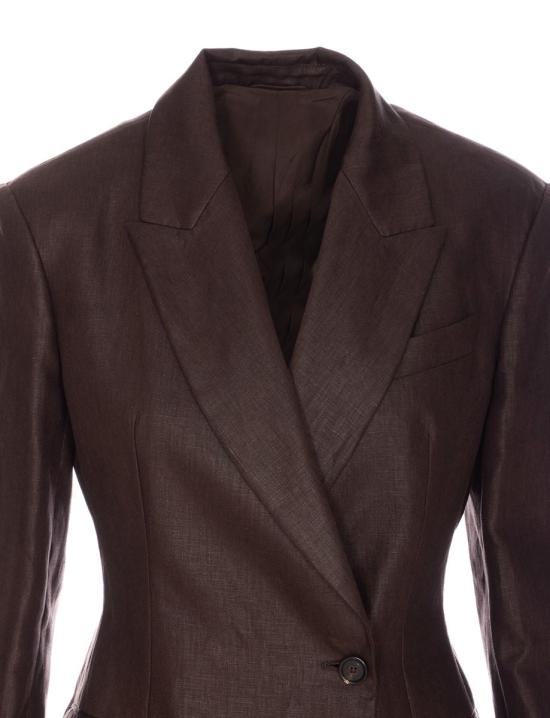 25SS 브루넬로 쿠치넬리 아우터 ML1427261C273 BROWN - BRUNELLO CUCINELLI