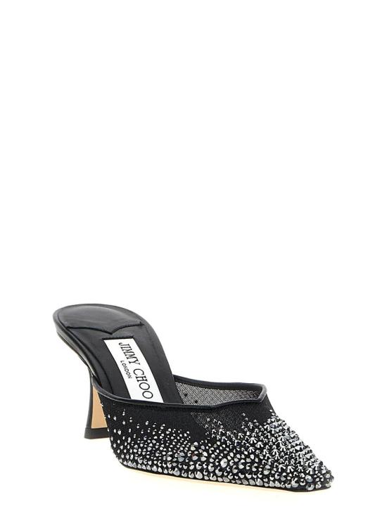 25SS 지미추 힐/펌프스 VIVI65NYTBLACKSMOKE Black - JIMMY CHOO