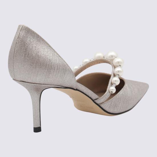 25SS 지미추 드레스 슈즈 AURELIE65JSN112906 MACARON WHITE - JIMMY CHOO