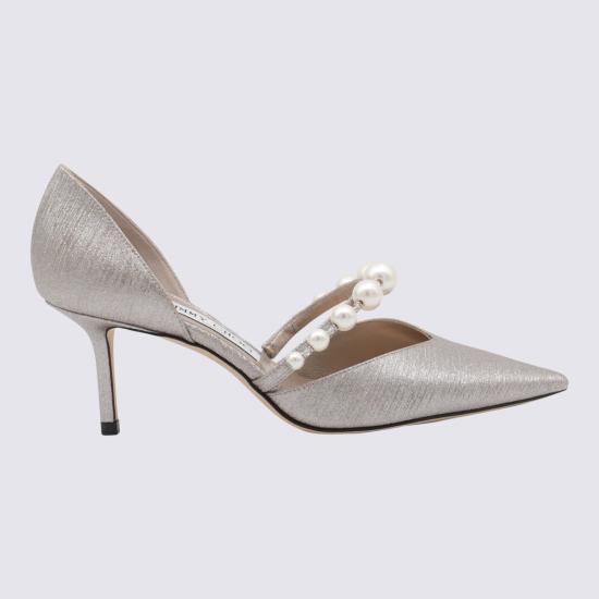 25SS 지미추 드레스 슈즈 AURELIE65JSN112906 MACARON WHITE