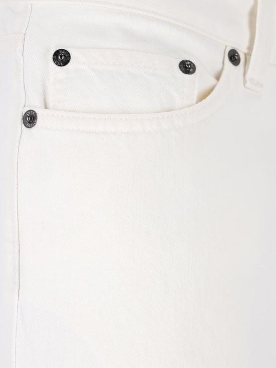 25SS 에르메네질도제냐 스트레이트 팬츠 RUFIB9A9 CITYN00 WHITE - ERMENEGILDO ZEGNA