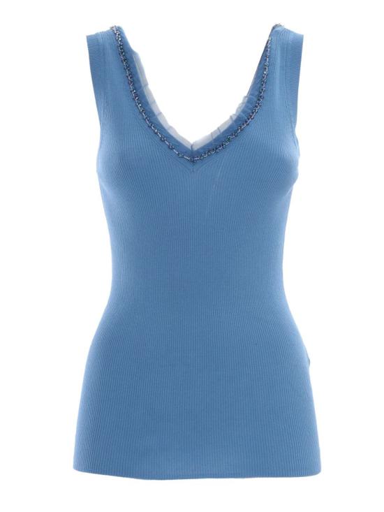 25SS 파로쉬 스웨터 CIPRIA25 D540842R 046 233814 BLUE