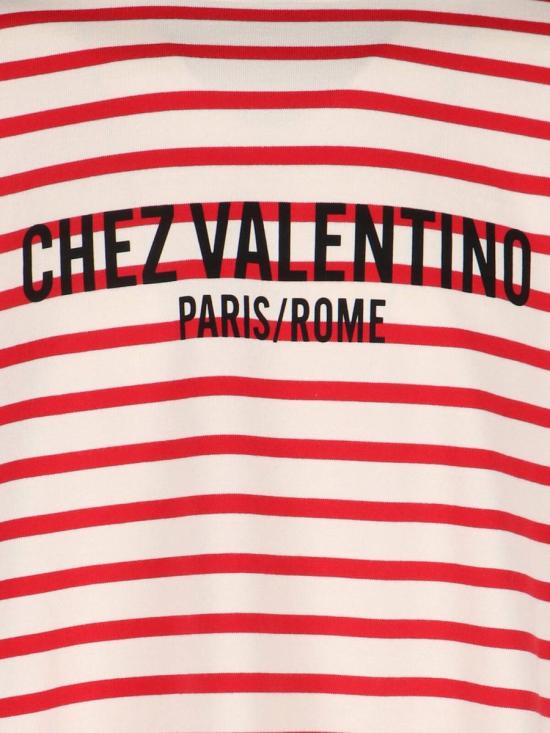 25SS 발렌티노 가라바니 긴팔 티셔츠 6V3MG16RAPVRHK RED - VALENTINO GARAVANI