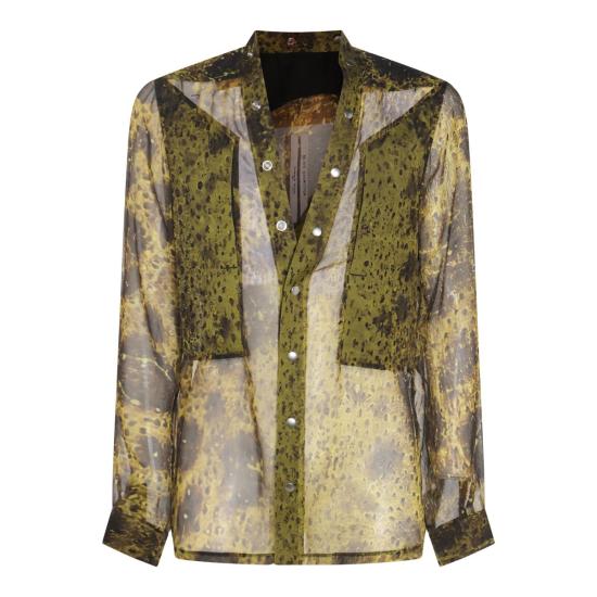 25SS 릭 오웬스 긴팔 셔츠 RU01E5287SP13209 ACID