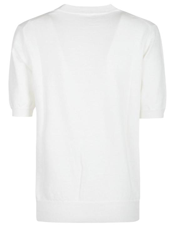 25SS 파로쉬 스웨터 D540884BABYSTRETCH WHITE - PAROSH