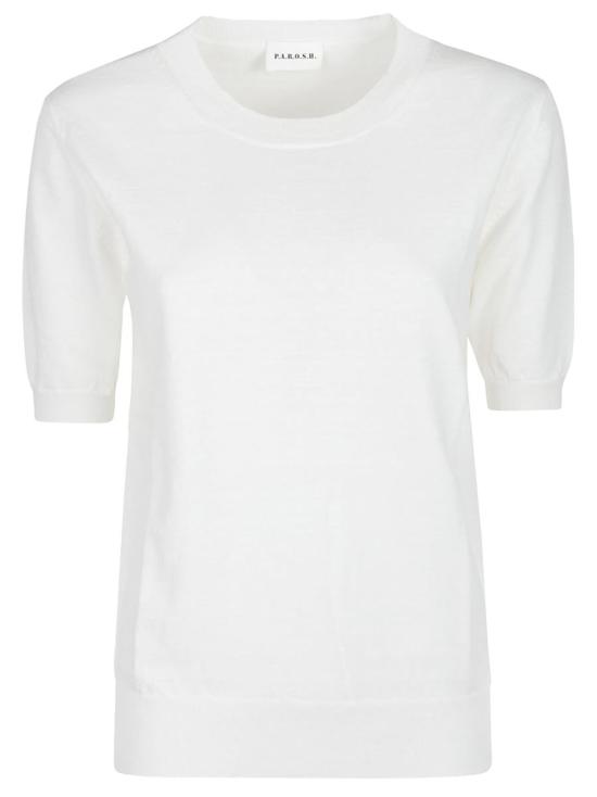 25SS 파로쉬 스웨터 D540884BABYSTRETCH WHITE