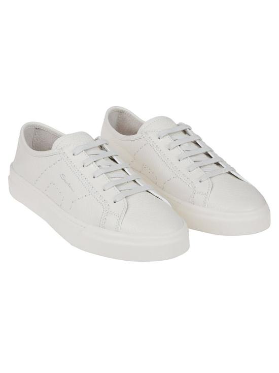 25SS 산토니 스니커즈 MBGT22063PNNTMIAI48 WHITE - SANTONI