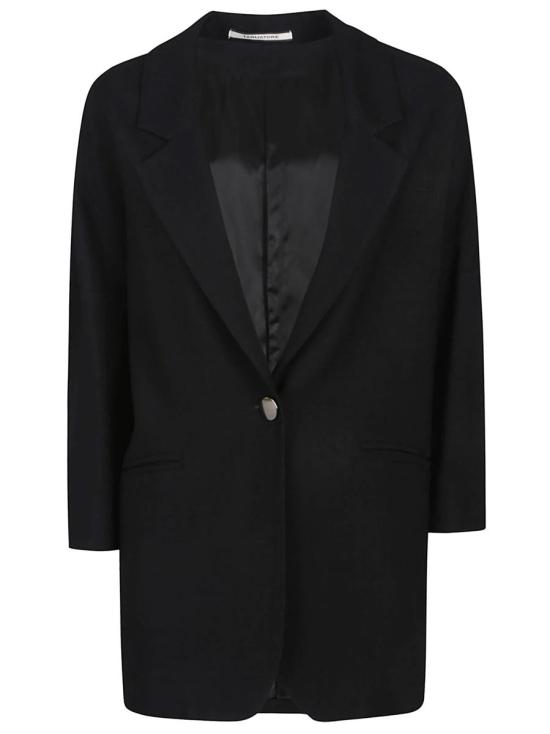 25SS 딸리아토레 코트 BRUNA 340159U Black