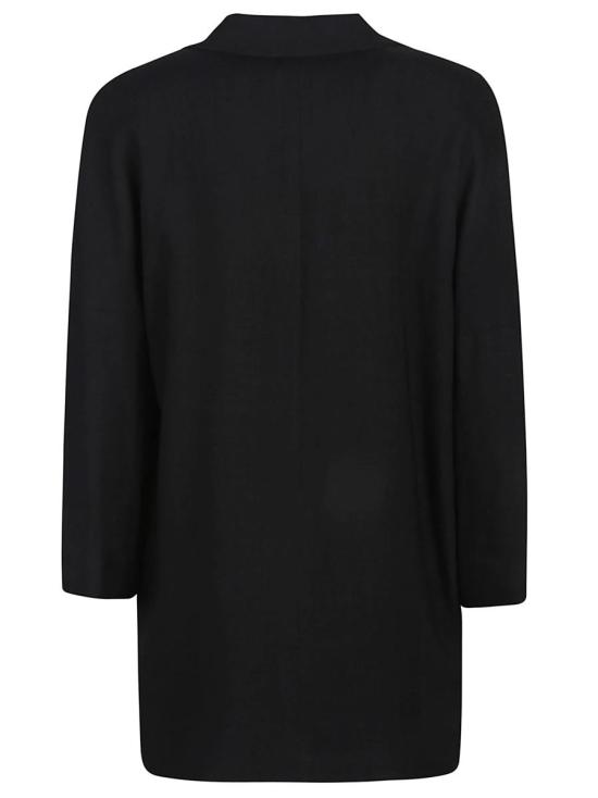 25SS 딸리아토레 코트 BRUNA 340159U Black - TAGLIATORE