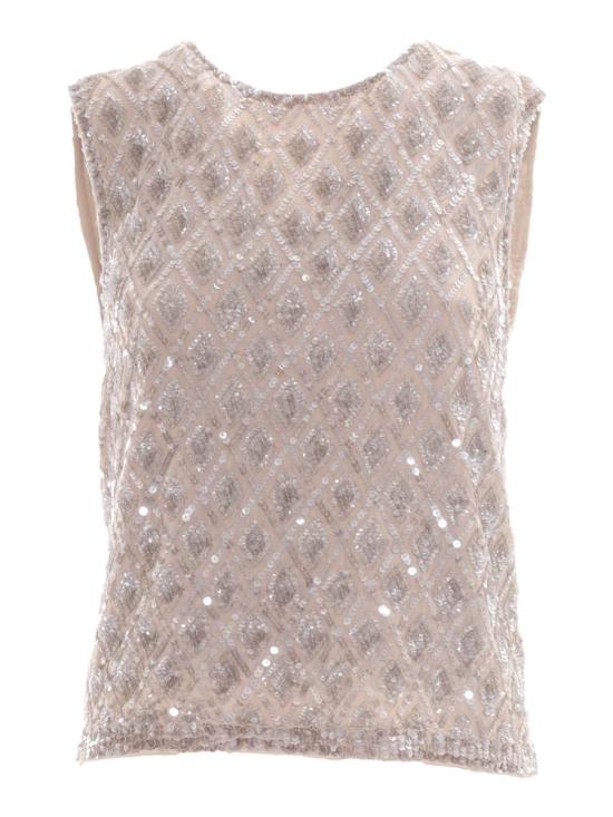 25SS 파로쉬 민소매 티셔츠 GILD D311669 038 233821 WHITE