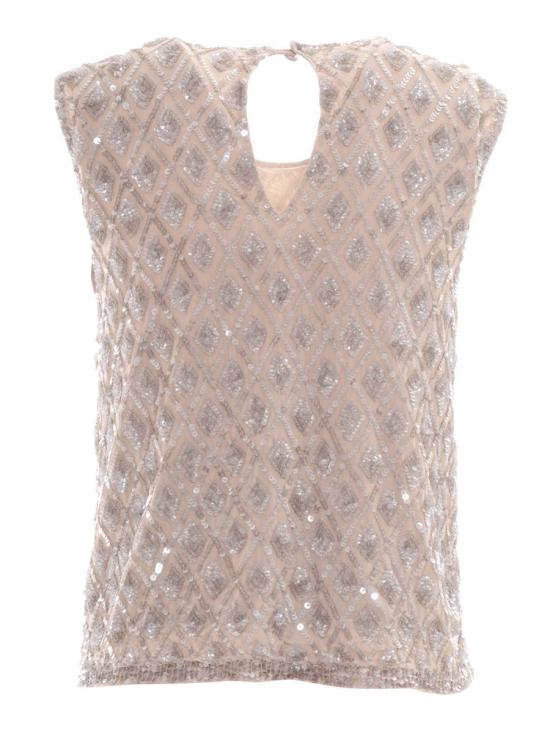 25SS 파로쉬 민소매 티셔츠 GILD D311669 038 233821 WHITE - PAROSH