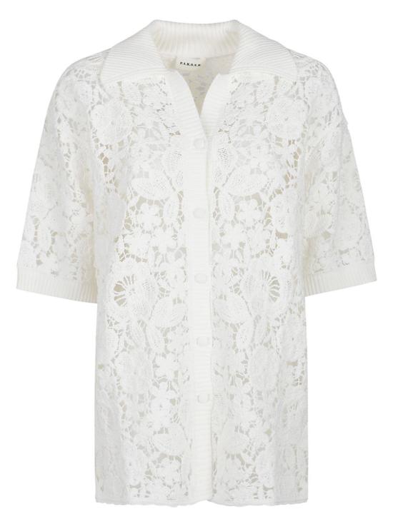 25SS 파로쉬 가디건 D540846COPPER WHITE