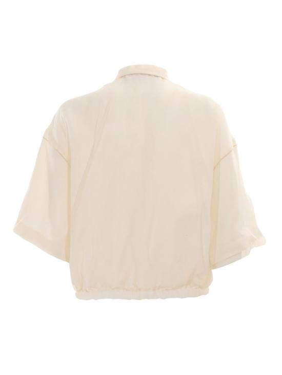 25SS 파비아나 필리피 셔츠 GCD275F689L354 0142 233748 Beige - FABIANA FILIPPI