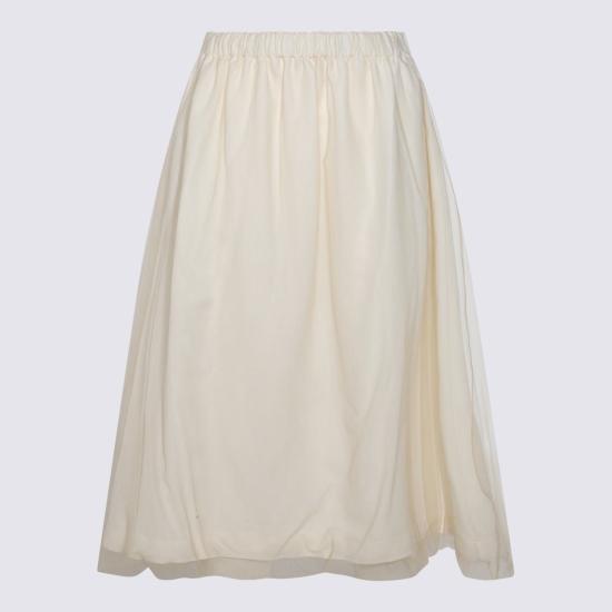 25SS 파비아나 필리피 숏 스커트 GND275F848L3540142 WHITE