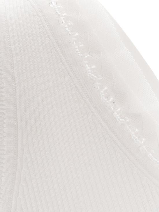 25SS 파로쉬 스웨터 CIPRIA25 D540842R 002 233813 WHITE - PAROSH