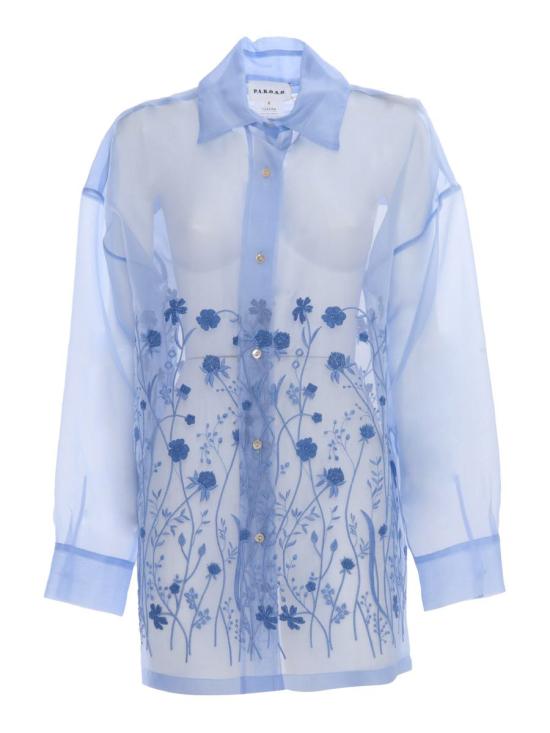 25SS 파로쉬 블라우스 SORGENTE D381231 046 233859 BLUE