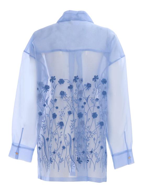 25SS 파로쉬 블라우스 SORGENTE D381231 046 233859 BLUE - PAROSH