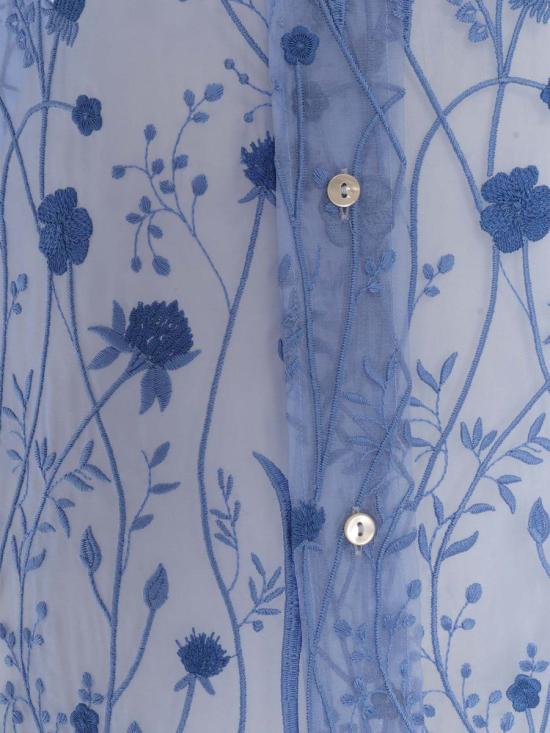 25SS 파로쉬 블라우스 SORGENTE D381231 046 233859 BLUE - PAROSH