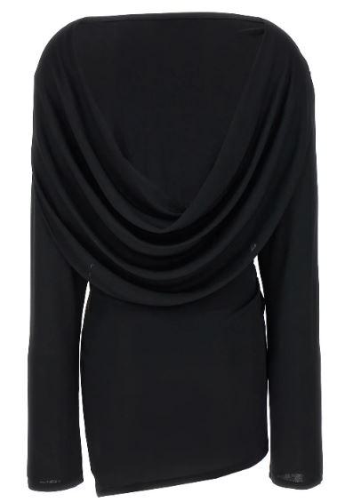 25SS 자크뮈스 숏 원피스 25E251DR2401026990 Black - JACQUEMUS