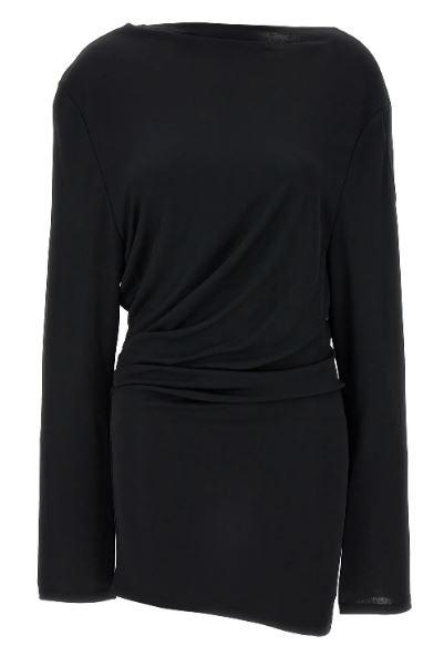 25SS 자크뮈스 숏 원피스 25E251DR2401026990 Black