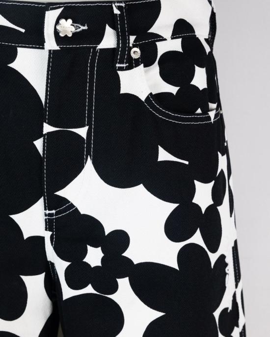 25SS 마르니 숏팬츠 PAMA0514S0UTC462DIN99 Black - MARNI