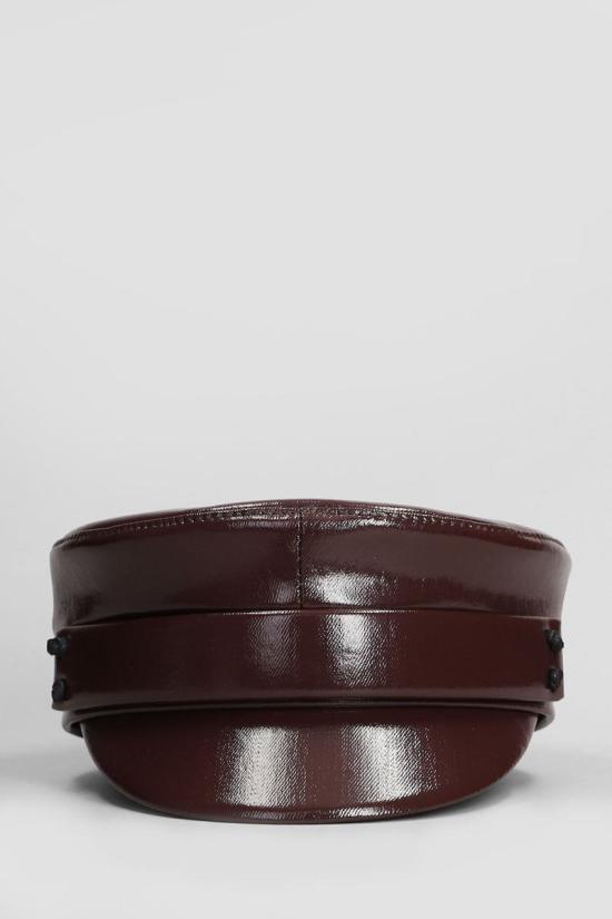 24FW 루슬란바진스키 볼캡 409046 KPC09P BLT Red