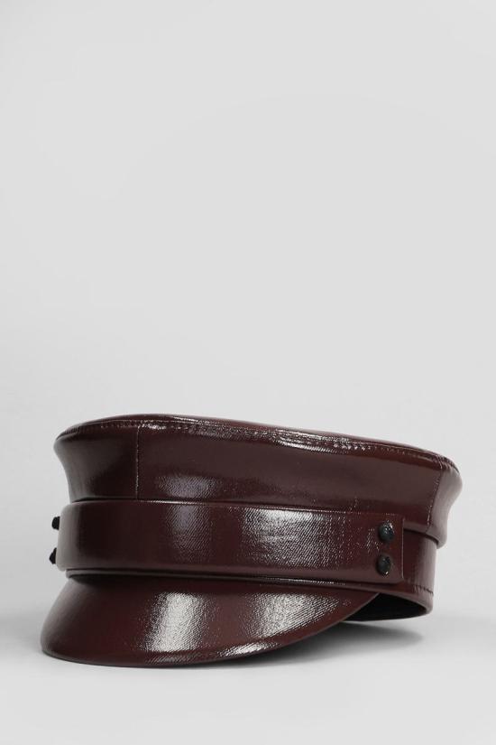 24FW 루슬란바진스키 볼캡 409046 KPC09P BLT Red - RUSLAN BAGINSKIY