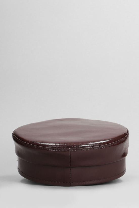 24FW 루슬란바진스키 볼캡 409046 KPC09P BLT Red - RUSLAN BAGINSKIY