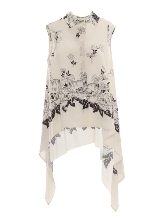 25SS 파로쉬 민소매 티셔츠 STEVEN D381225 802 233863 WHITE