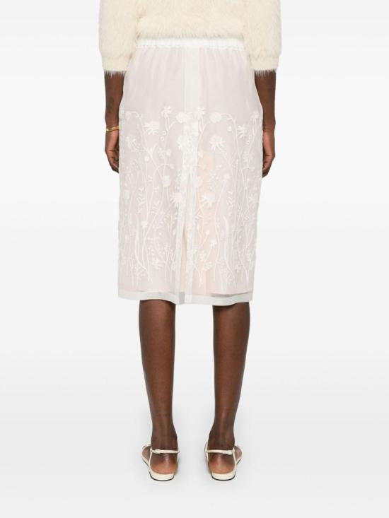 25SS 파로쉬 숏 스커트 D6211360025 WHITE - PAROSH