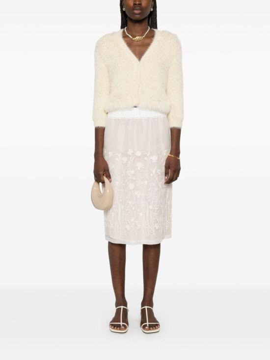 25SS 파로쉬 숏 스커트 D6211360025 WHITE - PAROSH