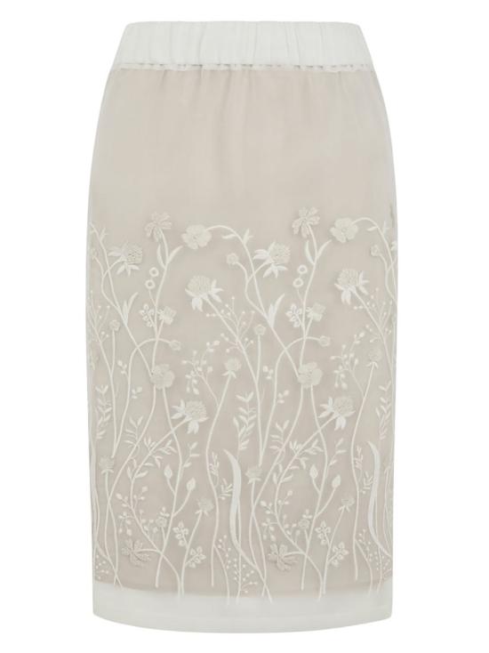 25SS 파로쉬 숏 스커트 D6211360025 WHITE